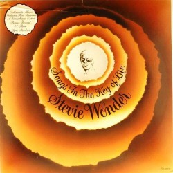 Пластинка Stevie Wonder Songs In The Key Of Life